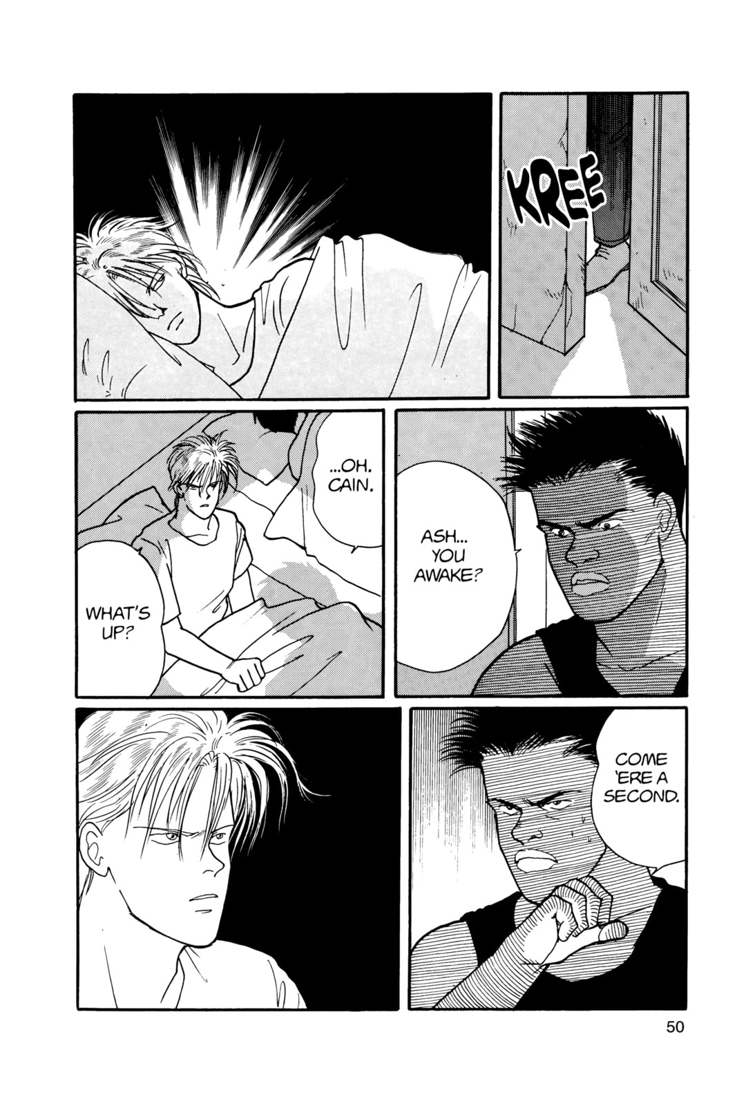 Banana Fish Chapter 16 image 046